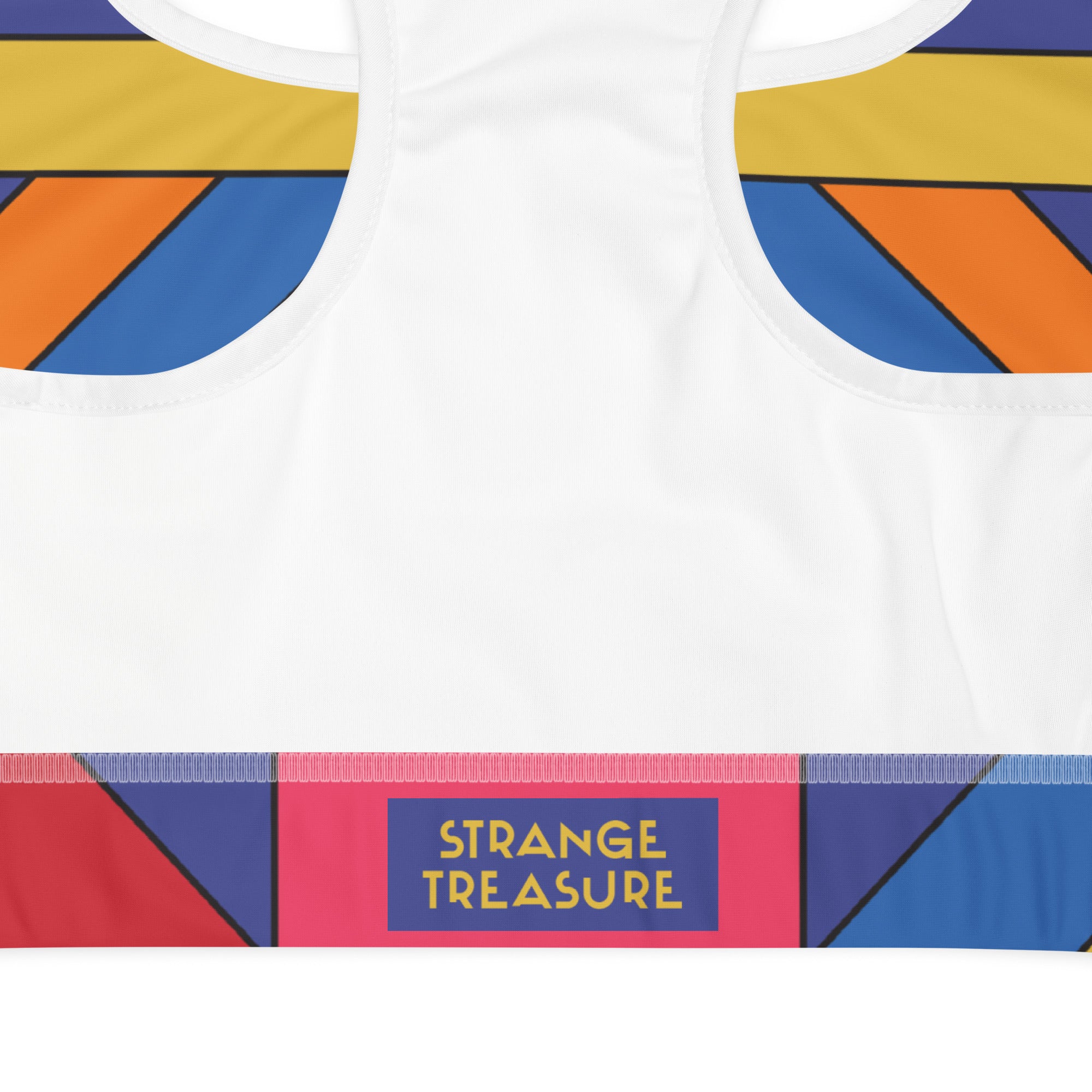 Mod Blocks Racerback Top