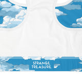 Fluffy Clouds Racerback Top
