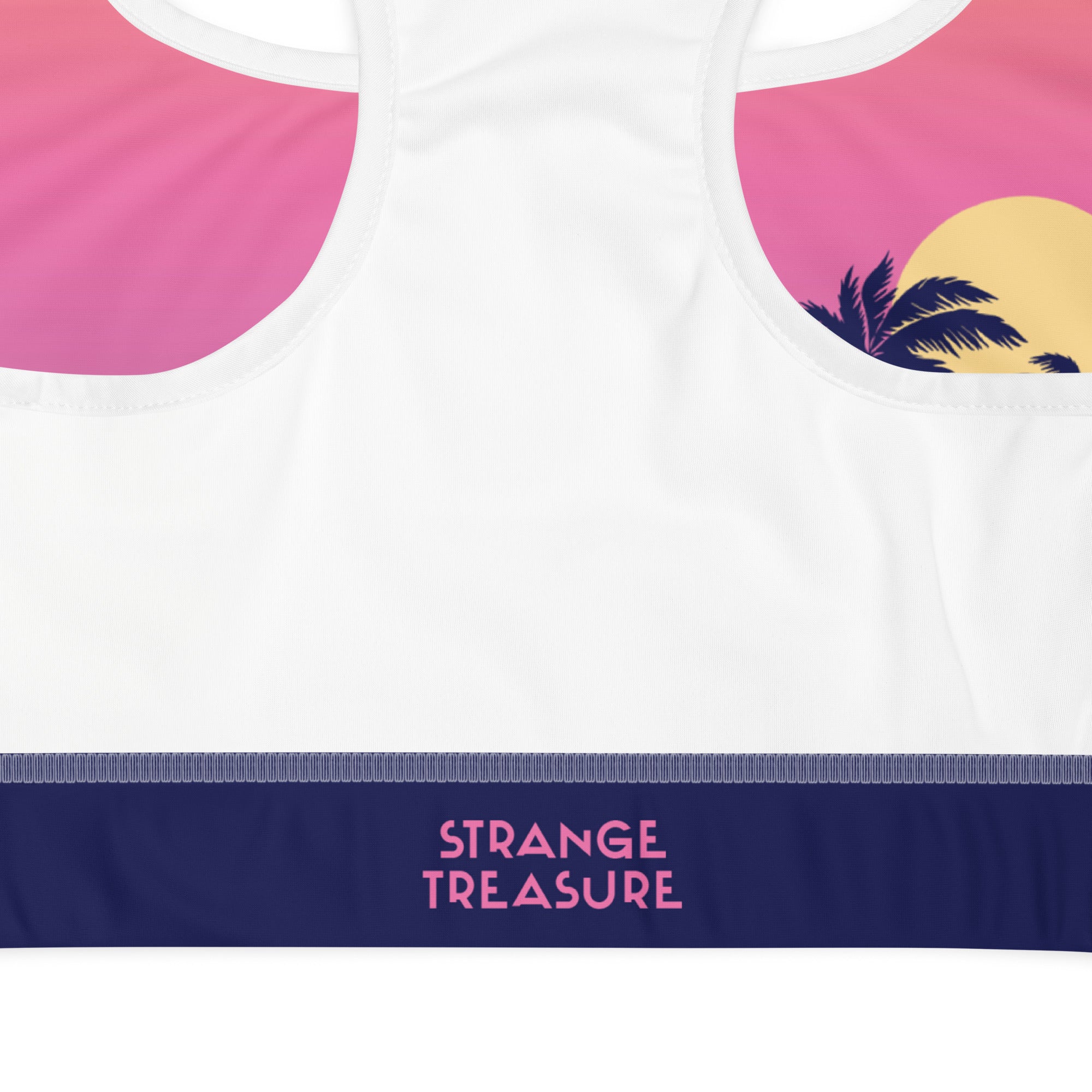 Sunset Stripe Racerback Top