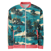 Classic Hawaiian Unisex Bomber Jacket