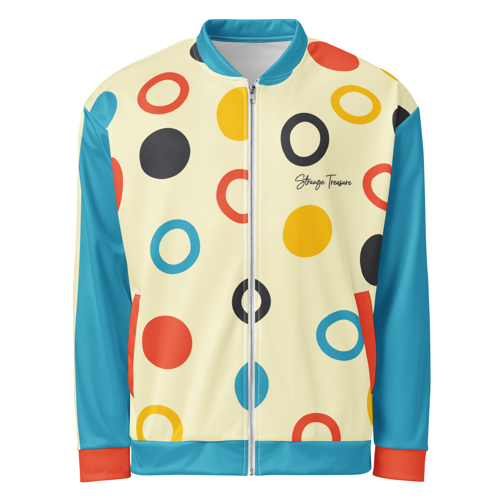 Big Dot Unisex Bomber Jacket