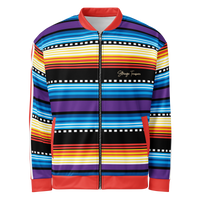 Southwest Stripe Unisex Bomber Jacket
