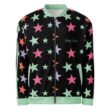 Neon Stars Unisex Bomber Jacket