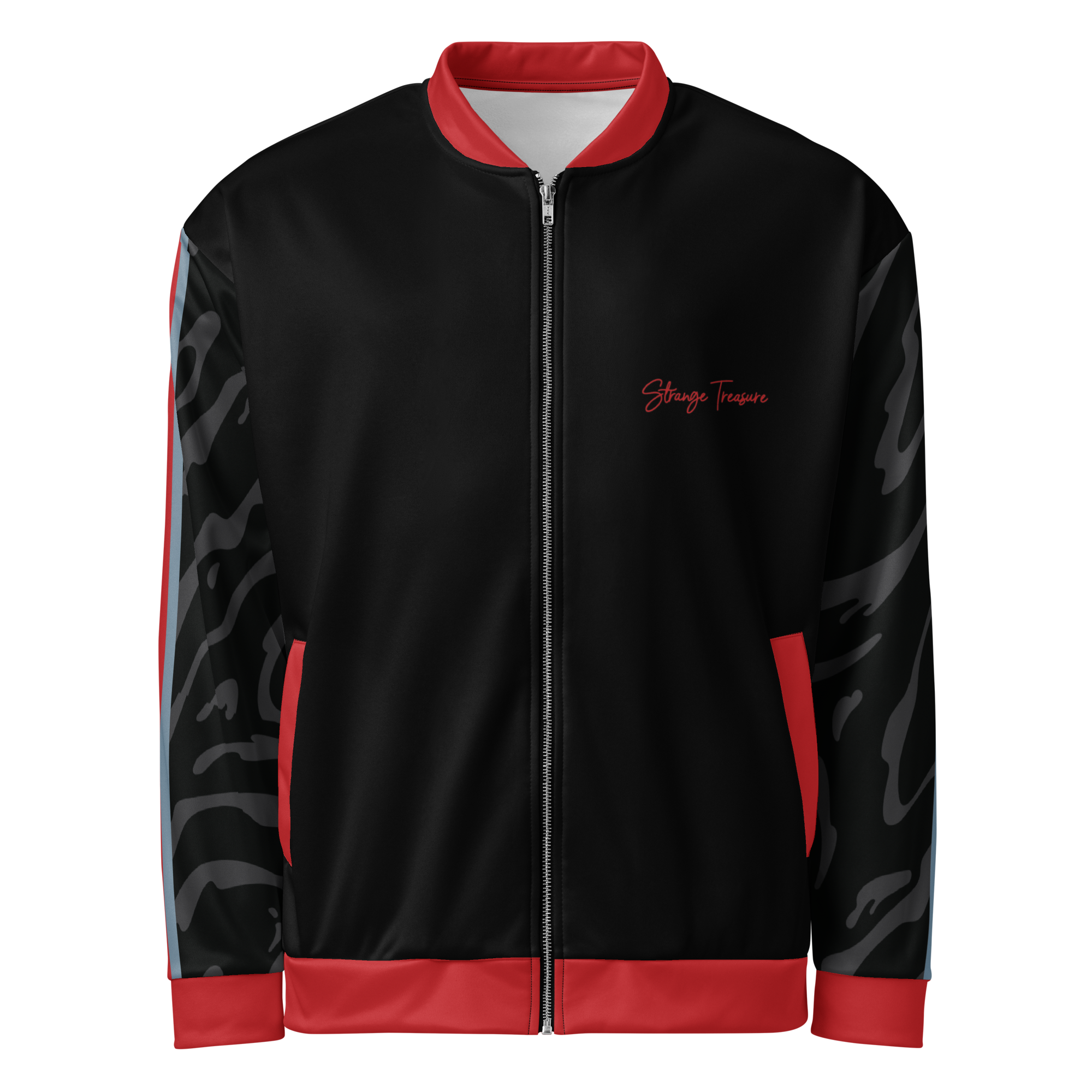 Wolfpack Unisex Bomber Jacket