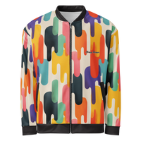 Mod Drip Unisex Bomber Jacket