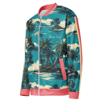 Classic Hawaiian Unisex Bomber Jacket