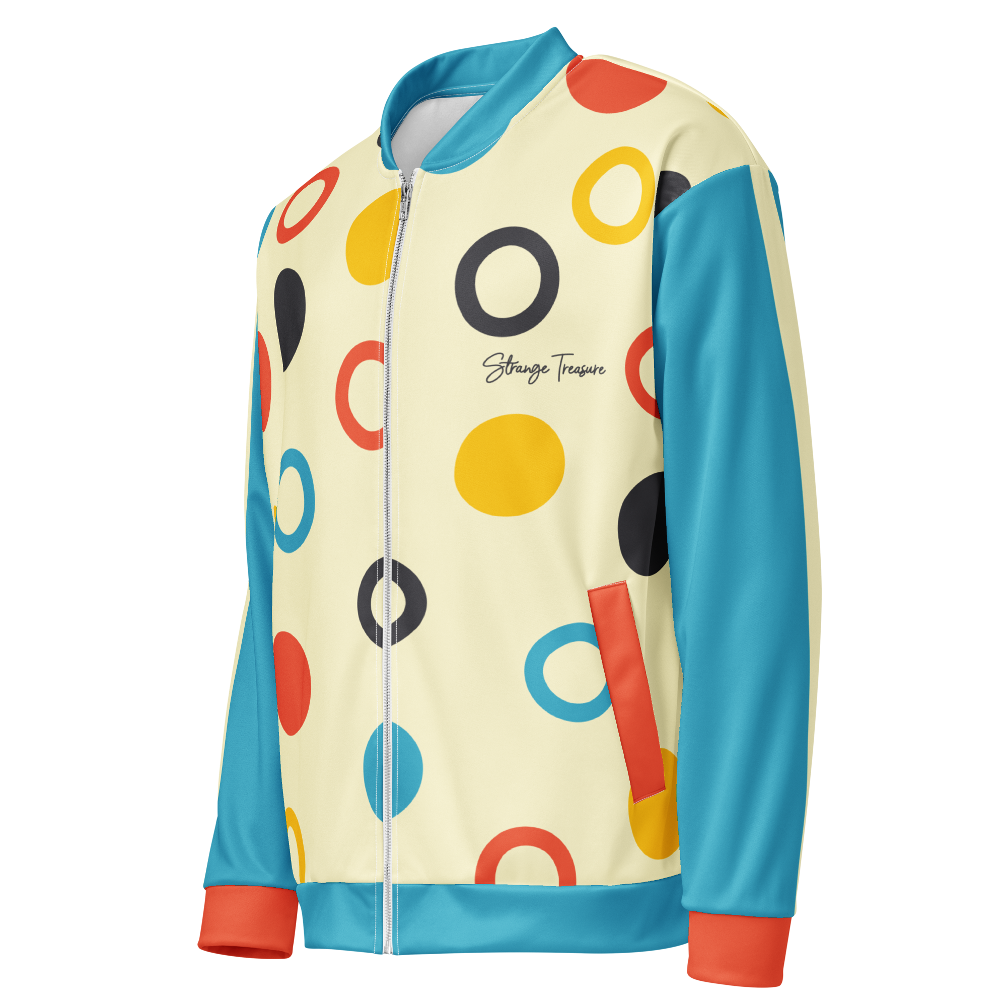 Big Dot Unisex Bomber Jacket