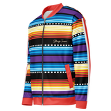 Southwest Stripe Unisex Bomber Jacket