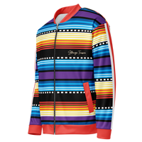 Southwest Stripe Unisex Bomber Jacket
