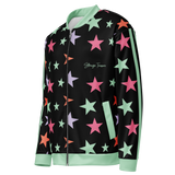 Neon Stars Unisex Bomber Jacket
