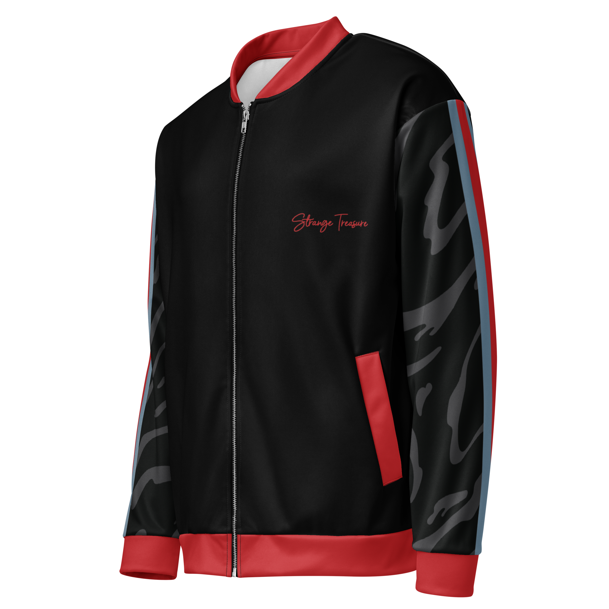 Wolfpack Unisex Bomber Jacket