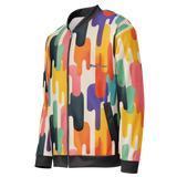 Mod Drip Unisex Bomber Jacket