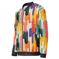 Mod Drip Unisex Bomber Jacket