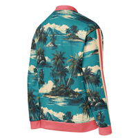 Classic Hawaiian Unisex Bomber Jacket