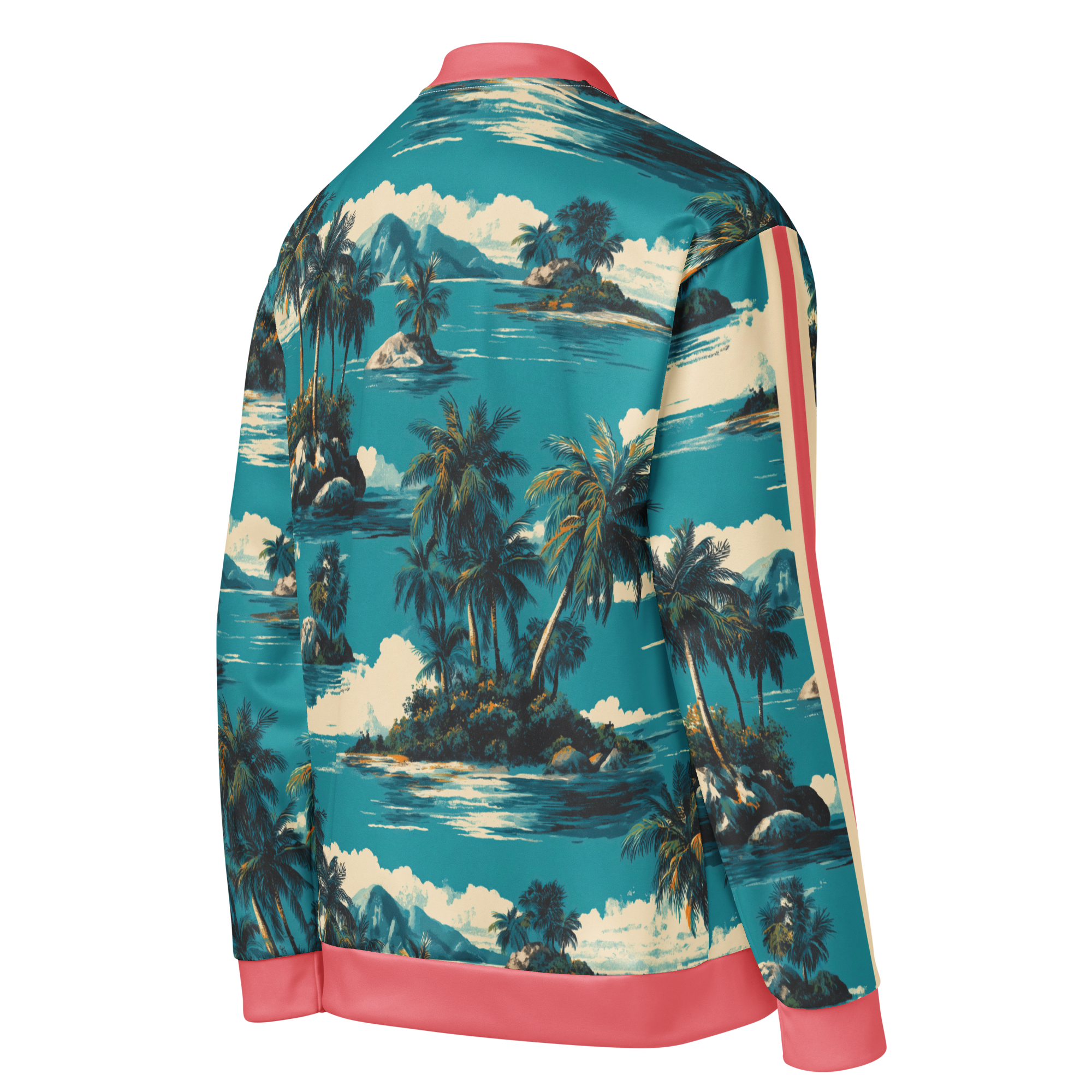 Classic Hawaiian Unisex Bomber Jacket