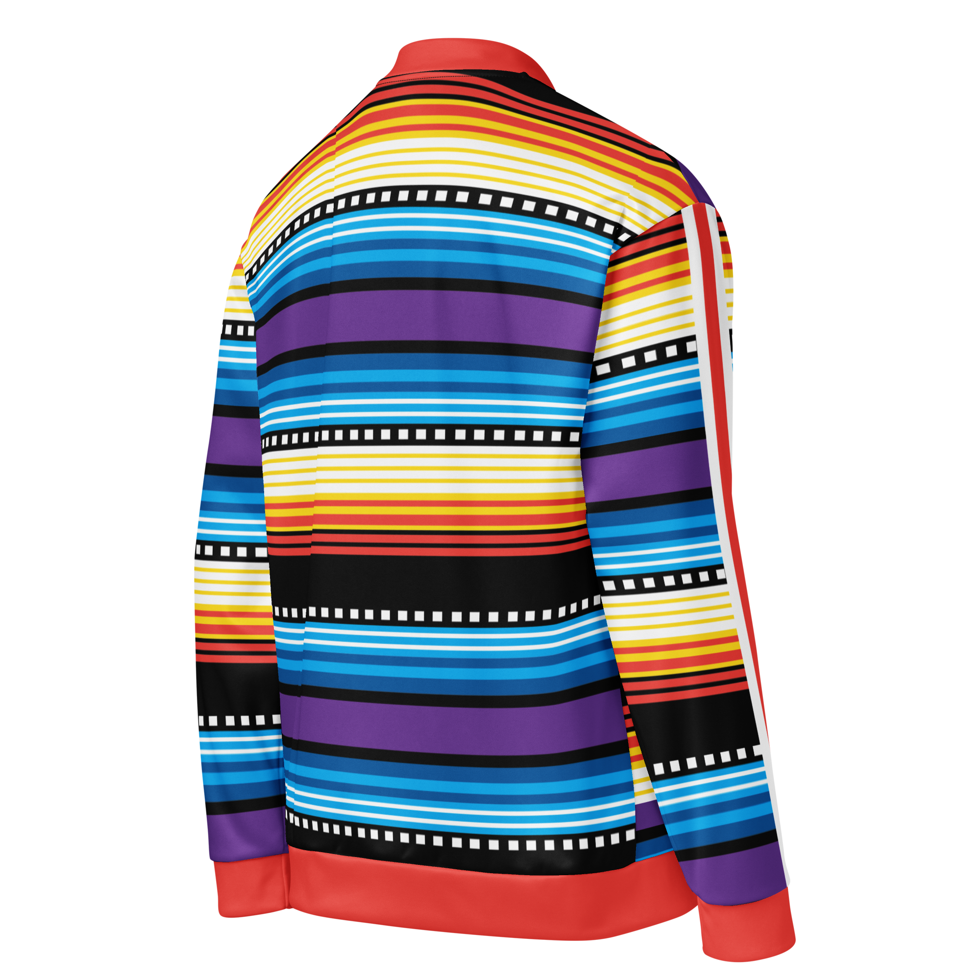 Southwest Stripe Unisex Bomber Jacket
