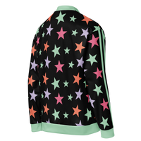 Neon Stars Unisex Bomber Jacket