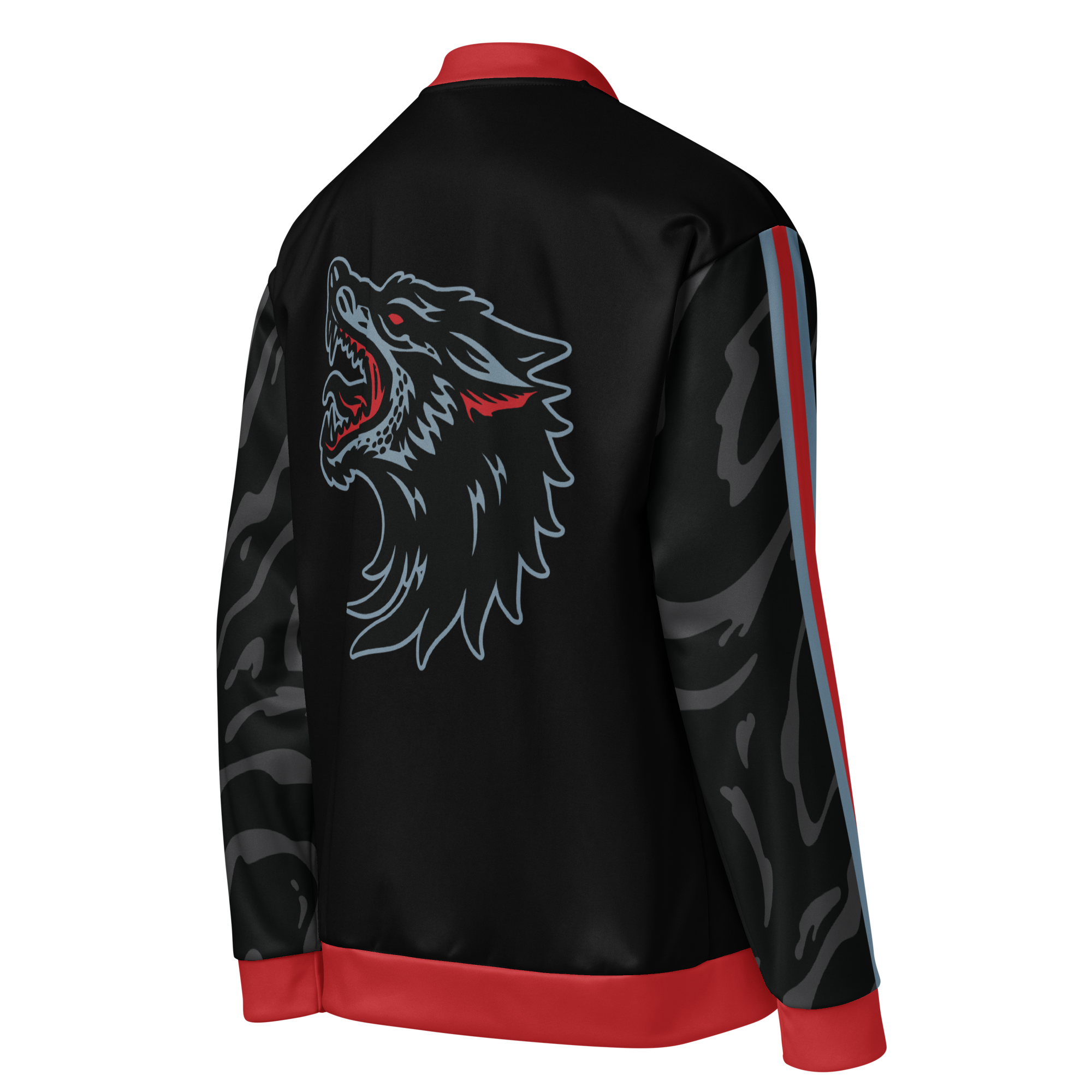 Wolfpack Unisex Bomber Jacket