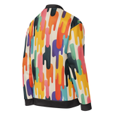 Mod Drip Unisex Bomber Jacket
