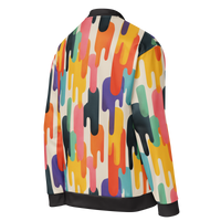 Mod Drip Unisex Bomber Jacket