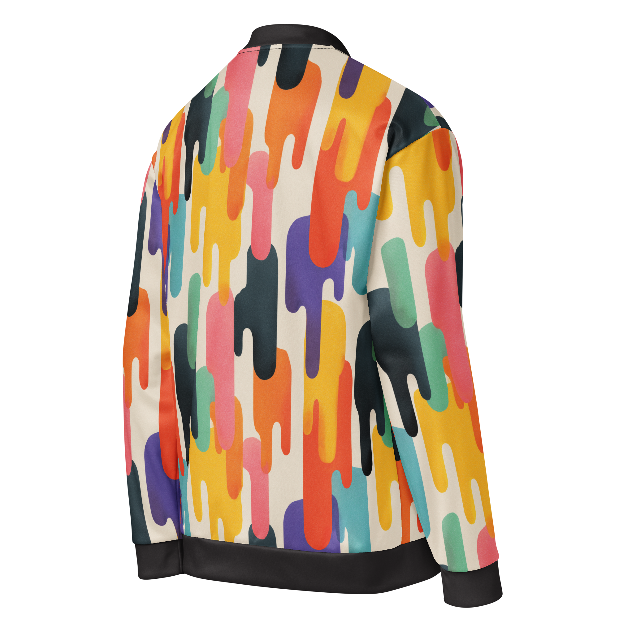 Mod Drip Unisex Bomber Jacket