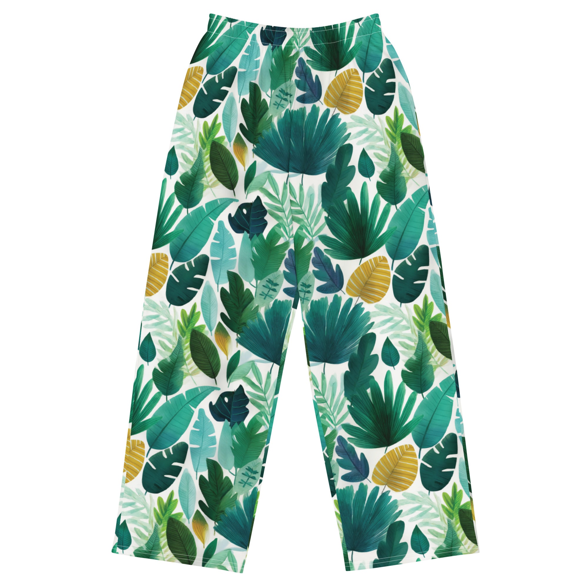 Mod Fronds Unisex Lounge Pants