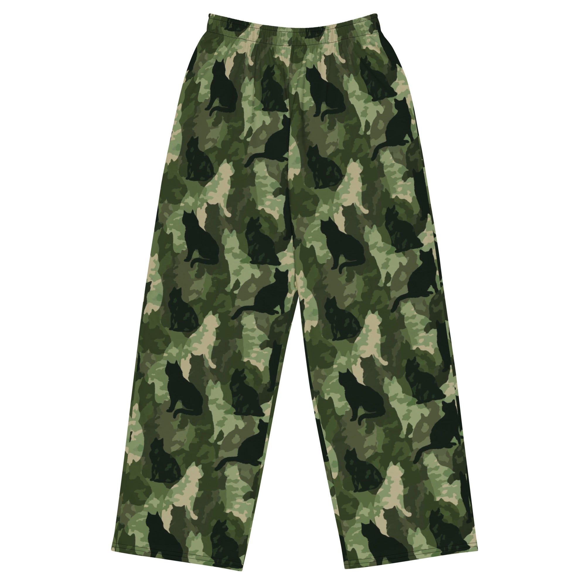 Kitty Camo Unisex Lounge Pants