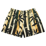 Bamboo Forest Casual Unisex Shorts