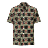Black Widow Button-Down Shirt