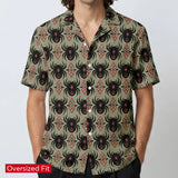 Black Widow Button-Down Shirt