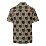 Black Widow Button-Down Shirt
