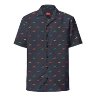 Cherry Shrimps Button-Down Shirt
