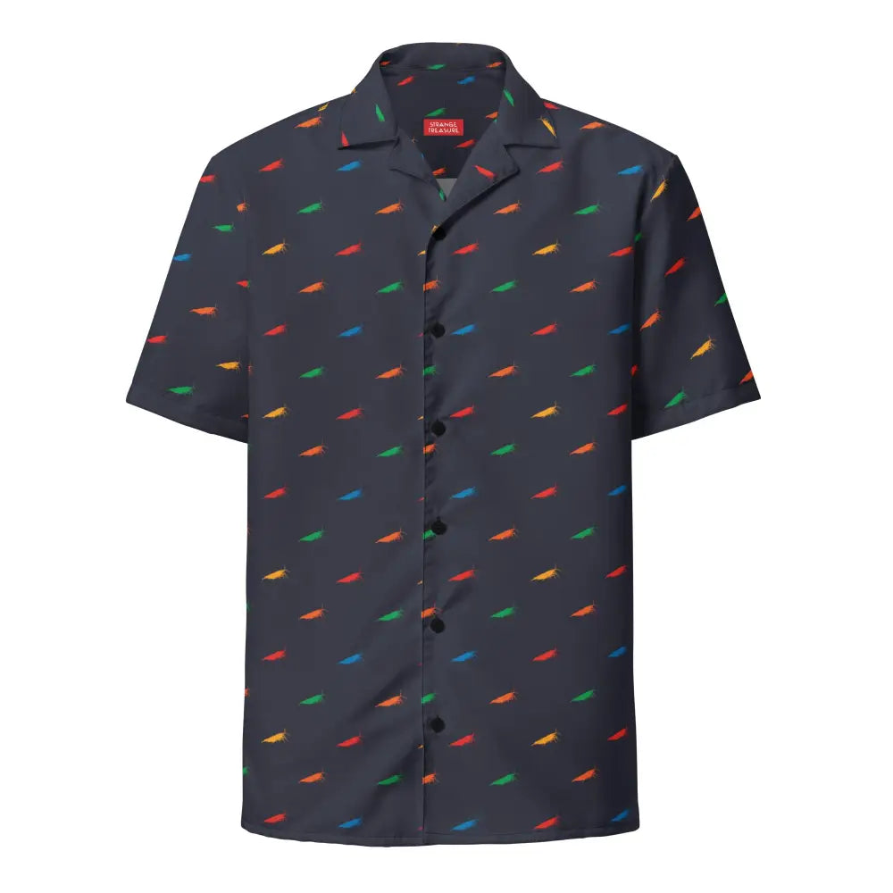 Cherry Shrimps Button-Down Shirt