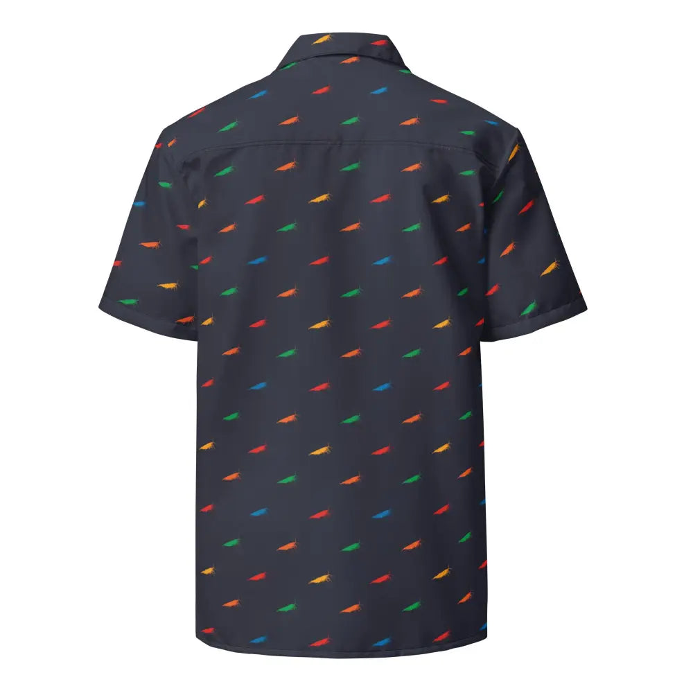 Cherry Shrimps Button-Down Shirt