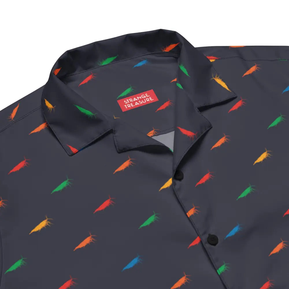 Cherry Shrimps Button-Down Shirt