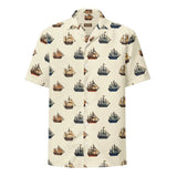 Classic Galleon Button-Down Shirt