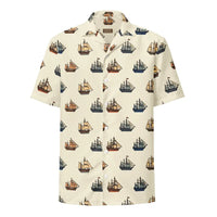 Classic Galleon Button-Down Shirt