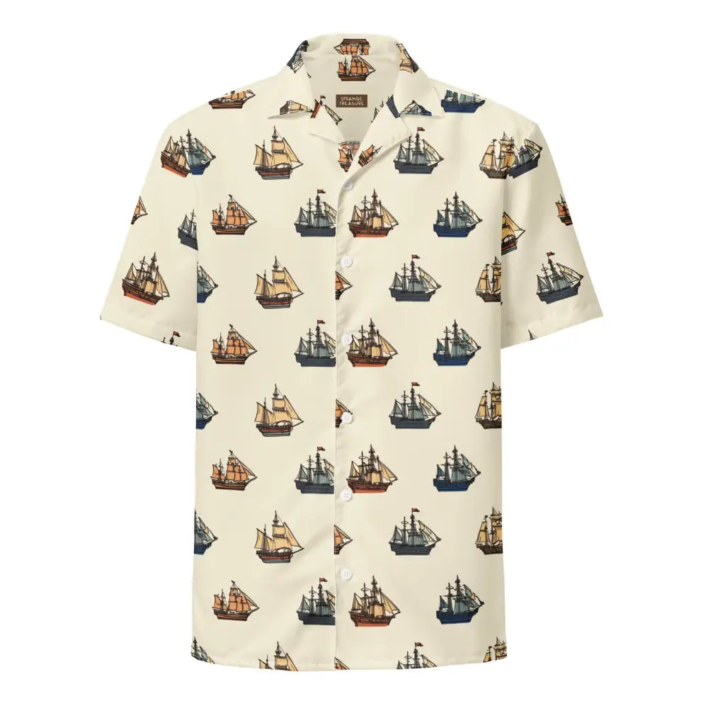Classic Galleon Button-Down Shirt