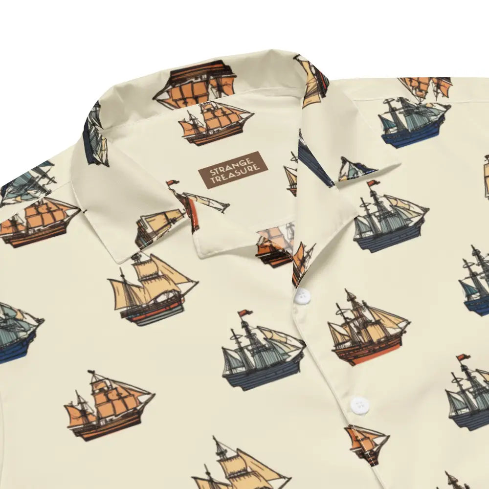 Classic Galleon Button-Down Shirt