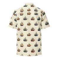 Classic Galleon Button-Down Shirt