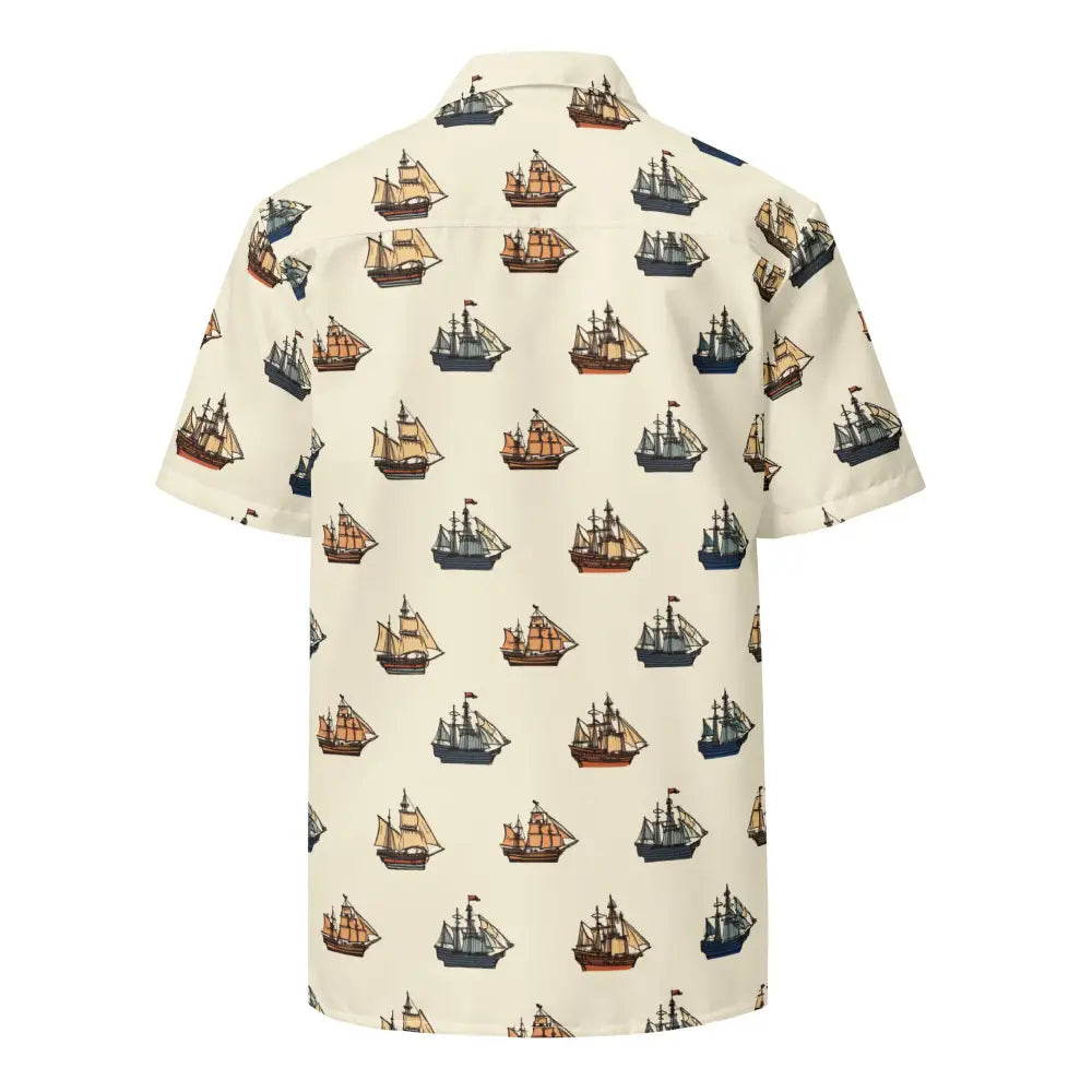 Classic Galleon Button-Down Shirt