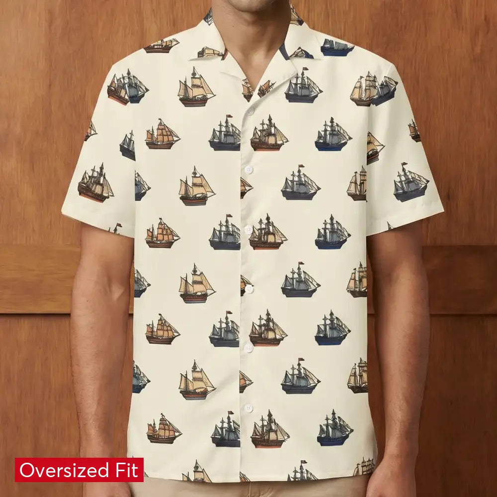 Classic Galleon Button-Down Shirt