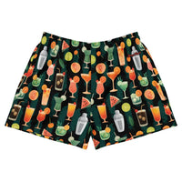 Cocktail Hour Casual Unisex Shorts