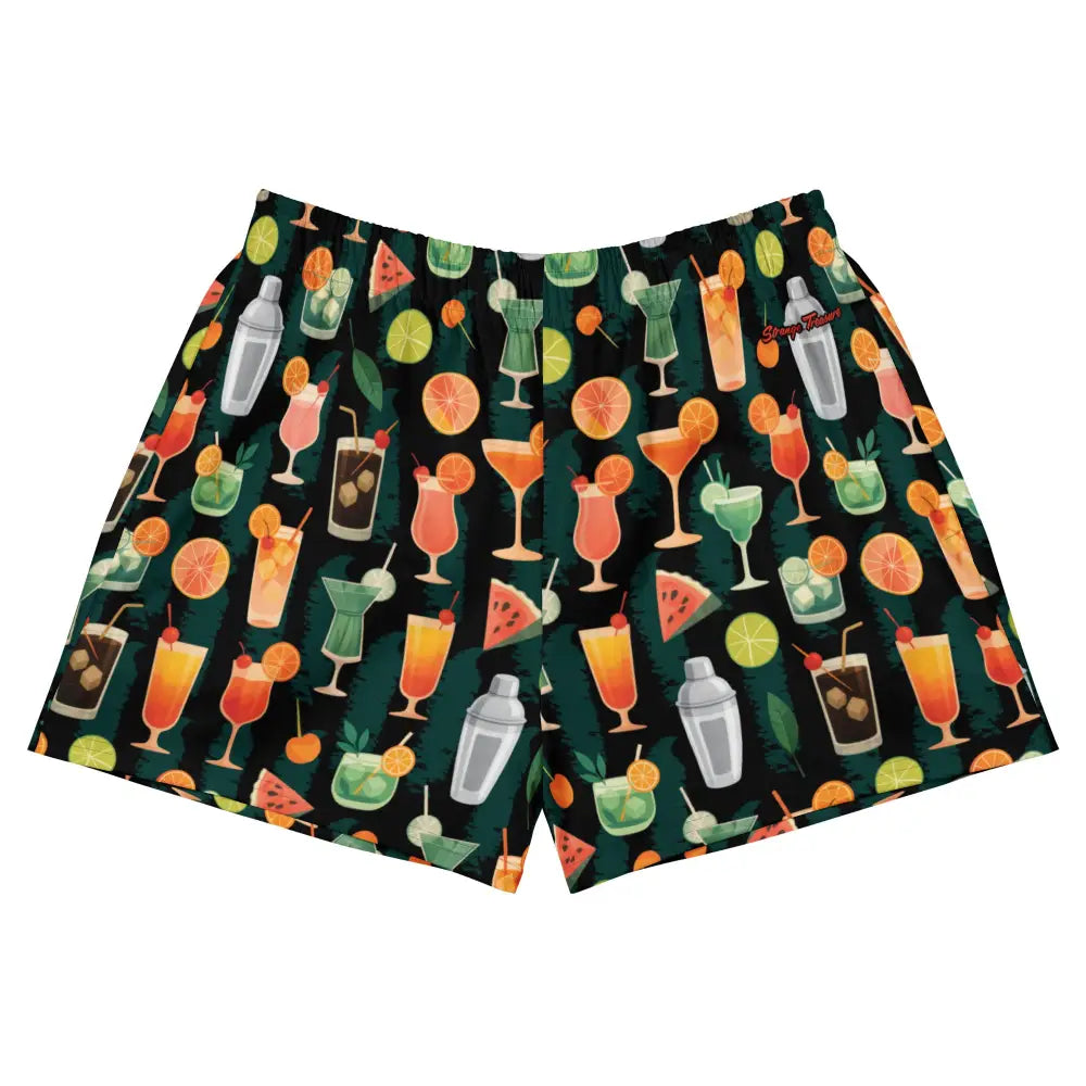 Cocktail Hour Casual Unisex Shorts
