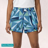 Crystal Shards Casual Unisex Shorts