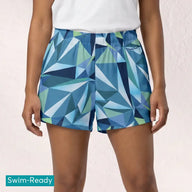 Crystal Shards Casual Unisex Shorts