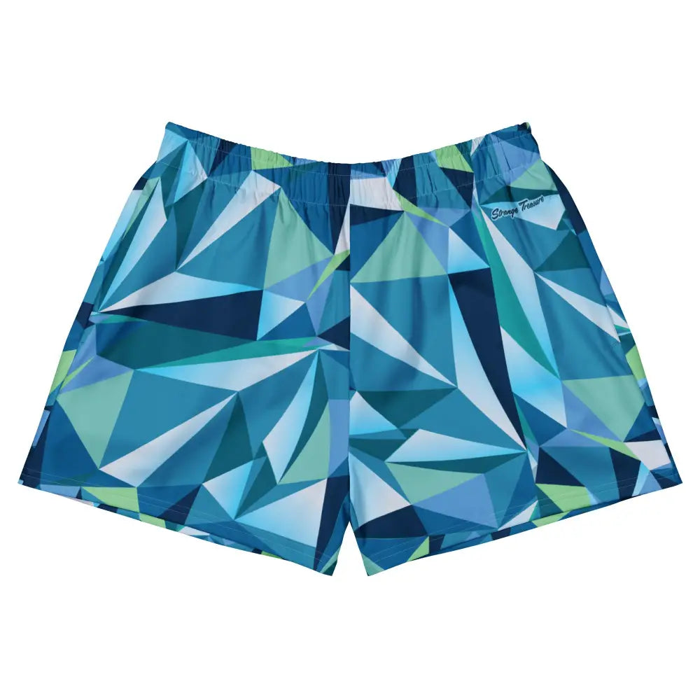 Crystal Shards Casual Unisex Shorts