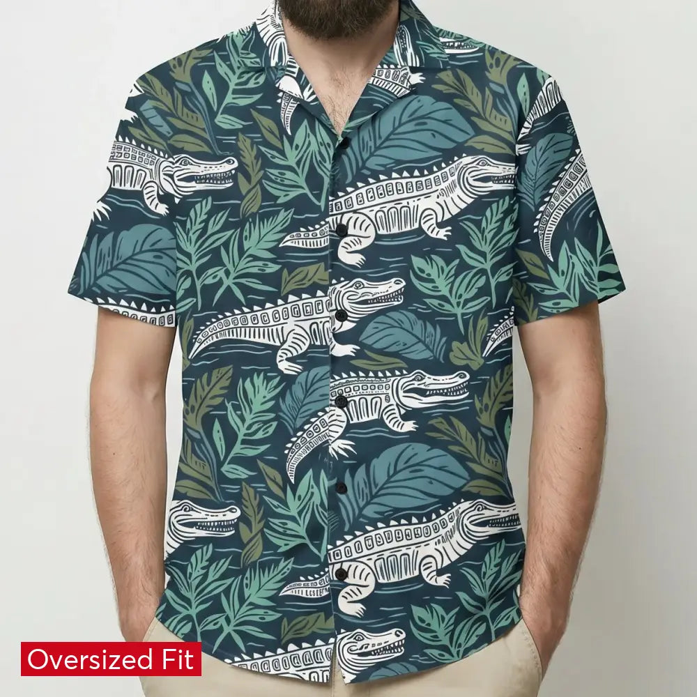 Gator Parade Button-Down Shirt