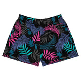 Jungle Leaves Casual Unisex Shorts