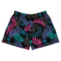 Jungle Leaves Casual Unisex Shorts
